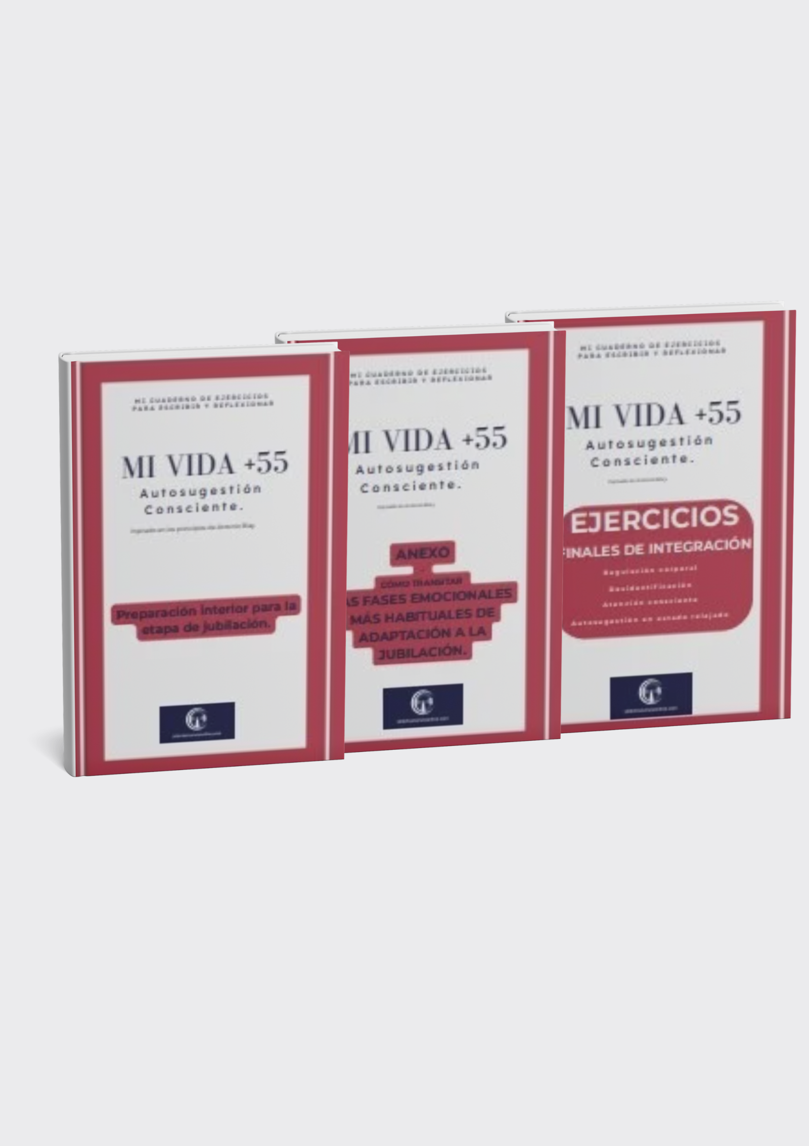 Portada Mi Vida +55 Ebook