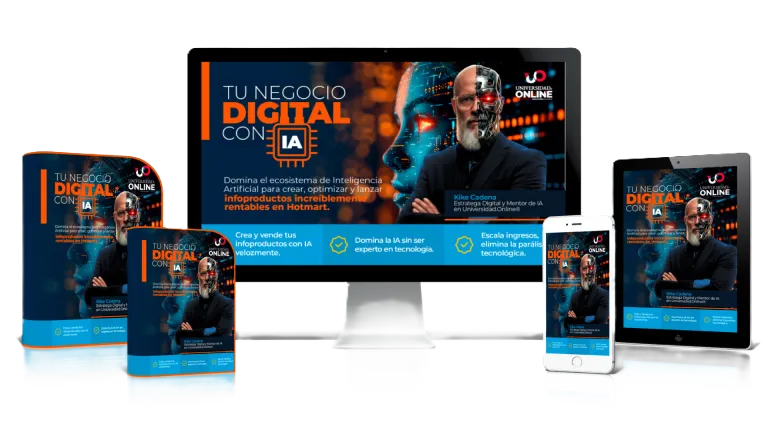 Crear infoproducto con IA: Oportunidad real para profesionales +55.