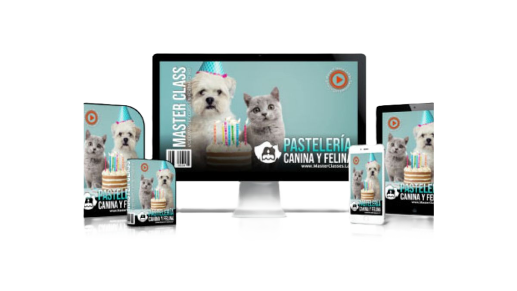 🐾 Pastelería Canina y Felina: Una idea de ingresos extra en la jubilación activa (+55).